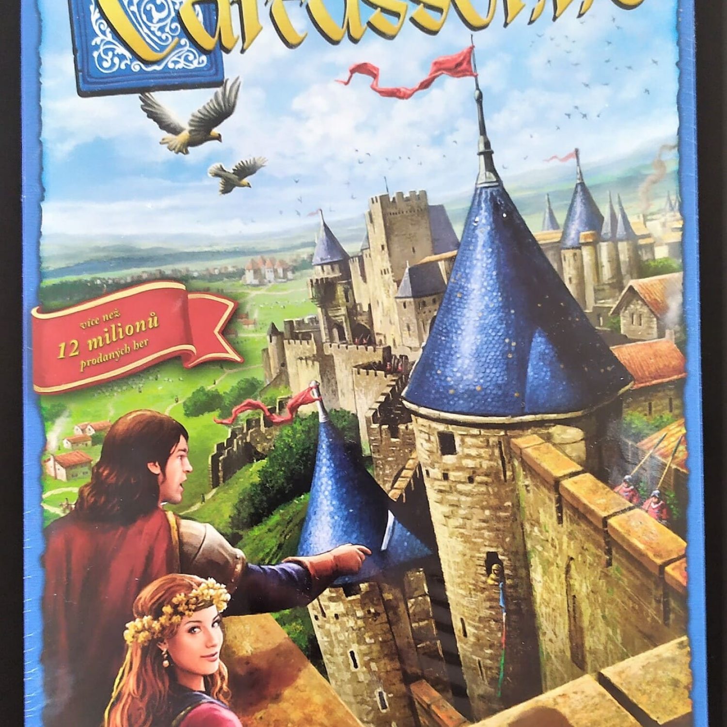 Desková hra Carcassone