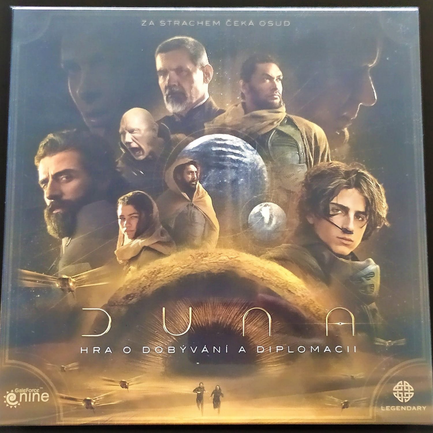 Desková hra Duna