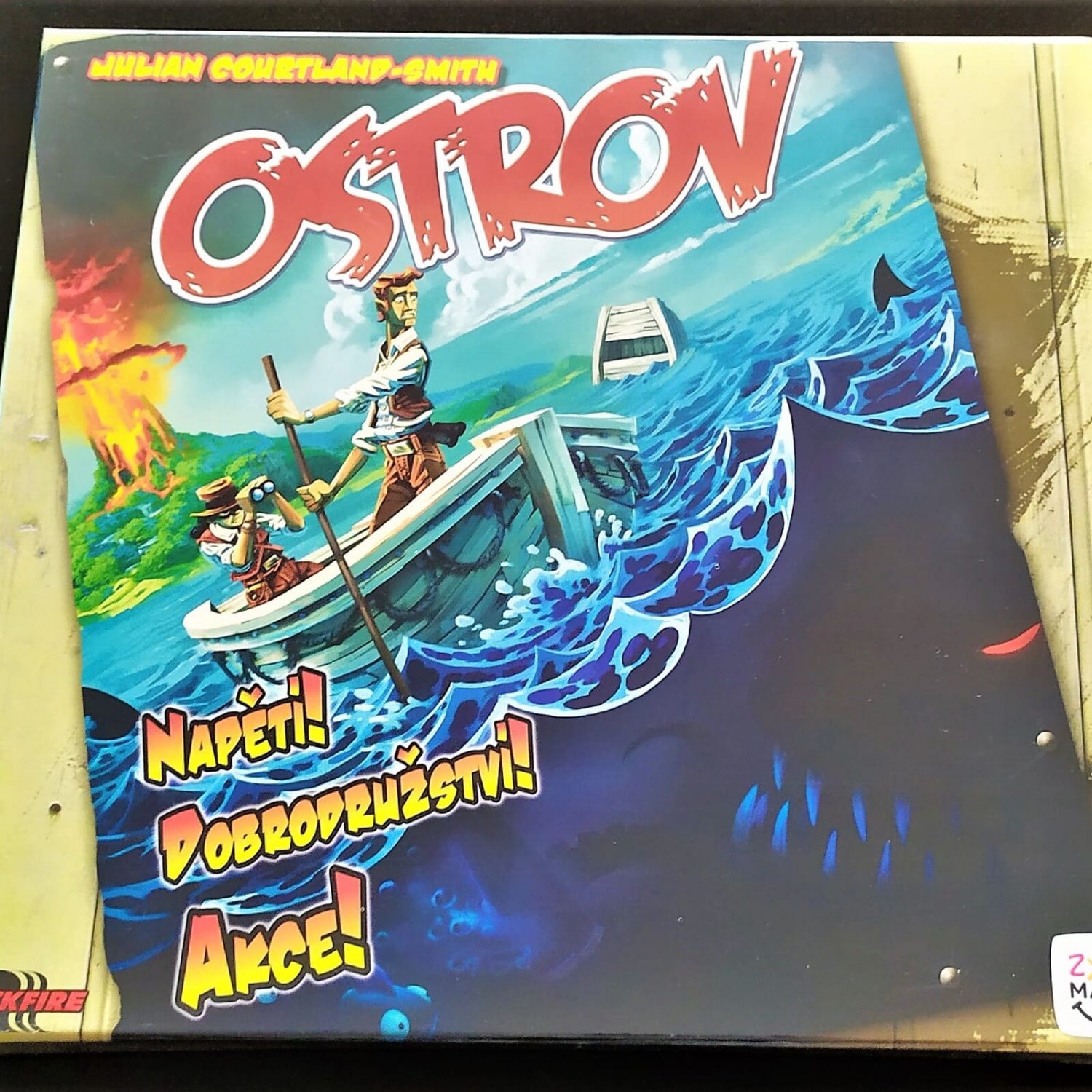 Desková hra Ostrov