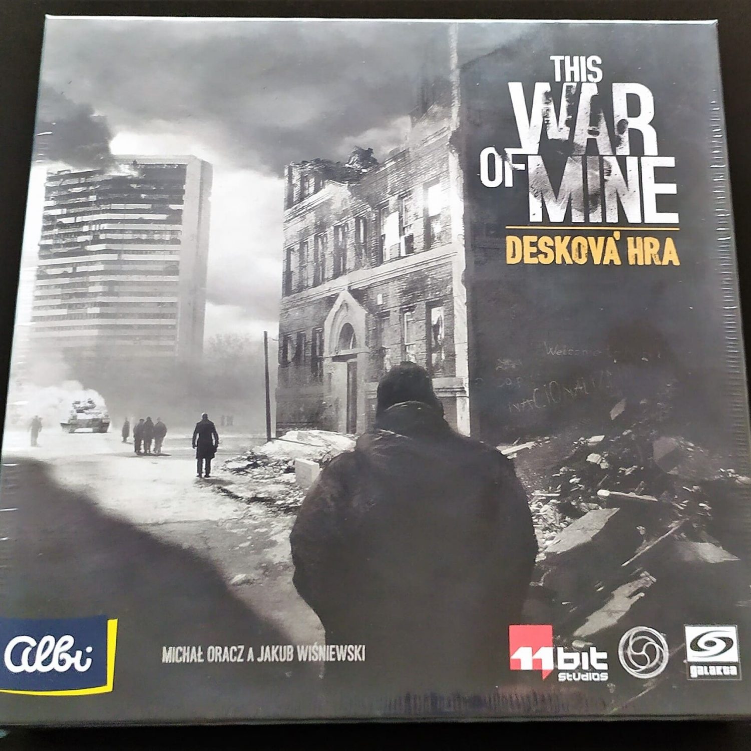 Desková hra This War of Mine