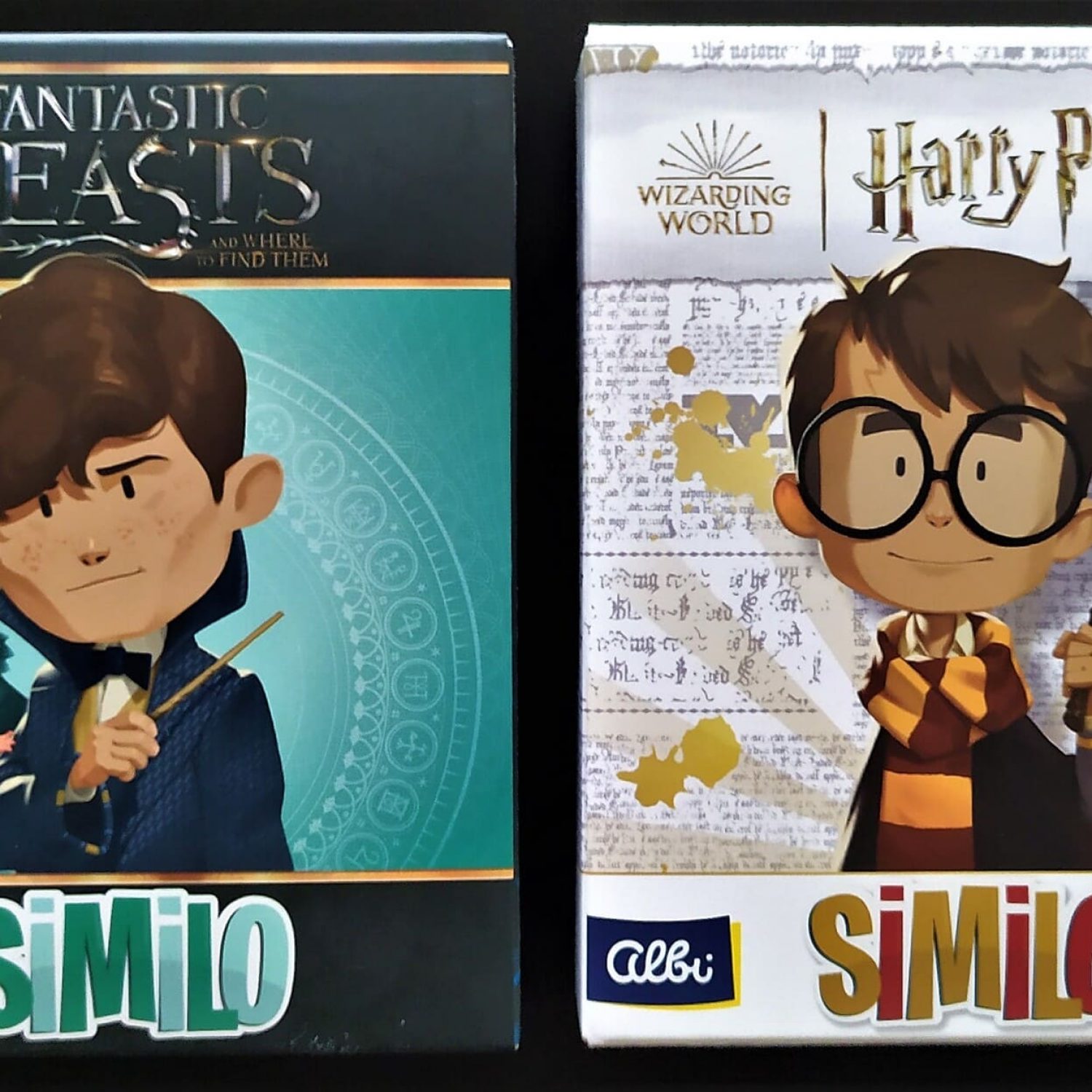 Deskové hry Harry Potter