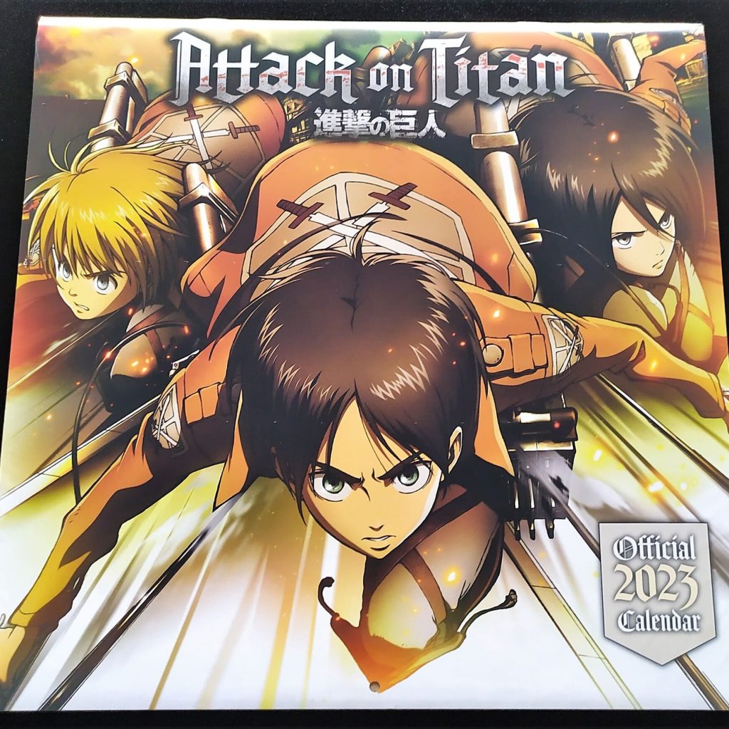 Kalendář Attack on Titan