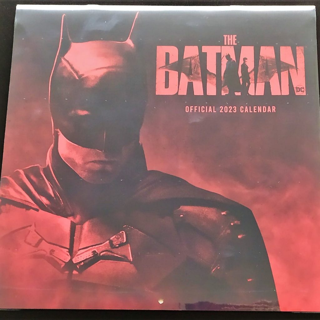 Kalendář Batman
