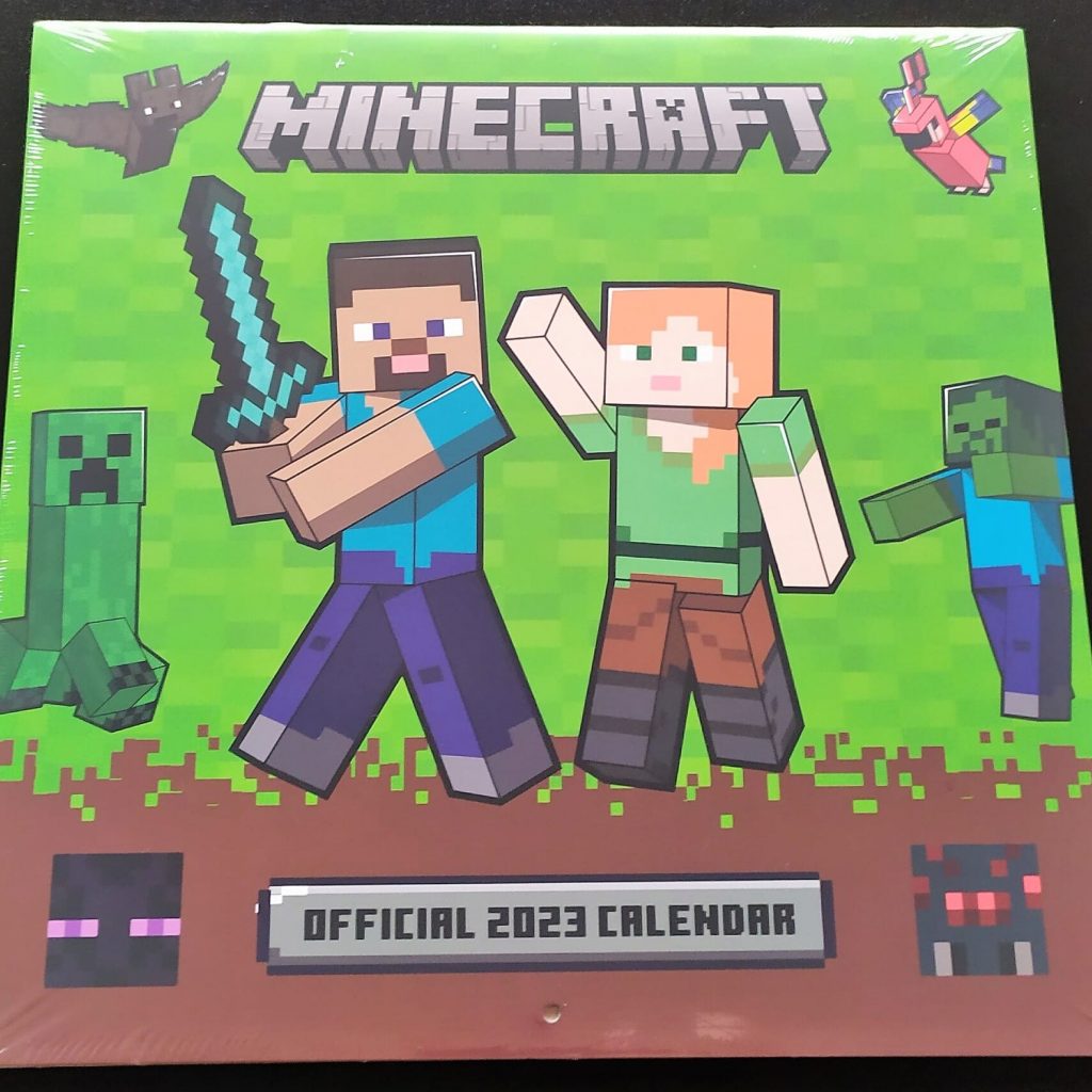 Kalendár Minecraft