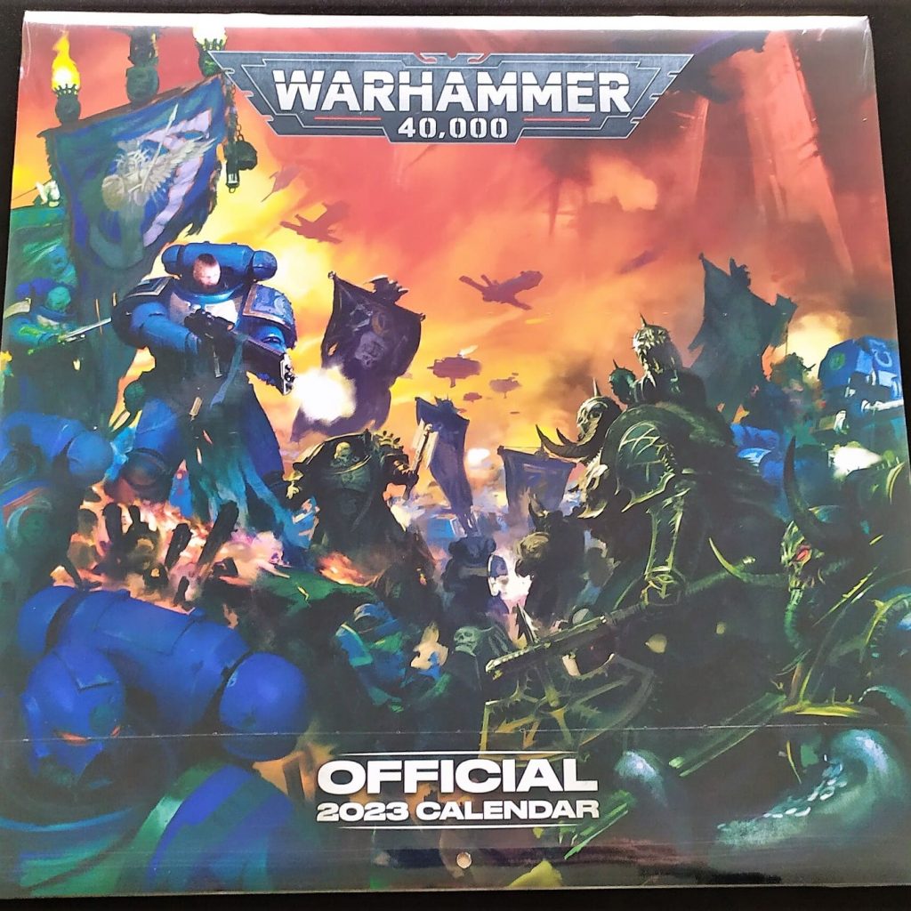 Kalendář Warhammer 40000
