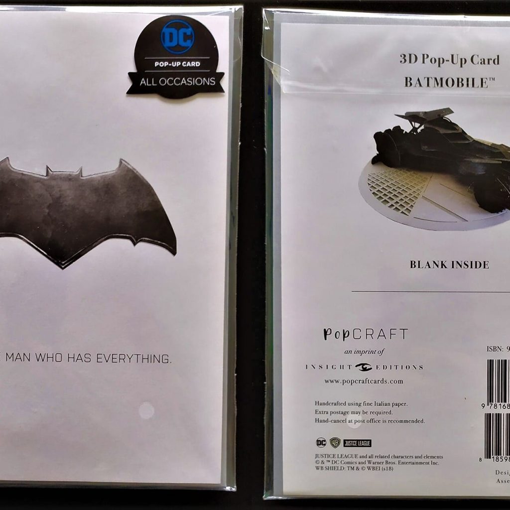 Karta Batmobile