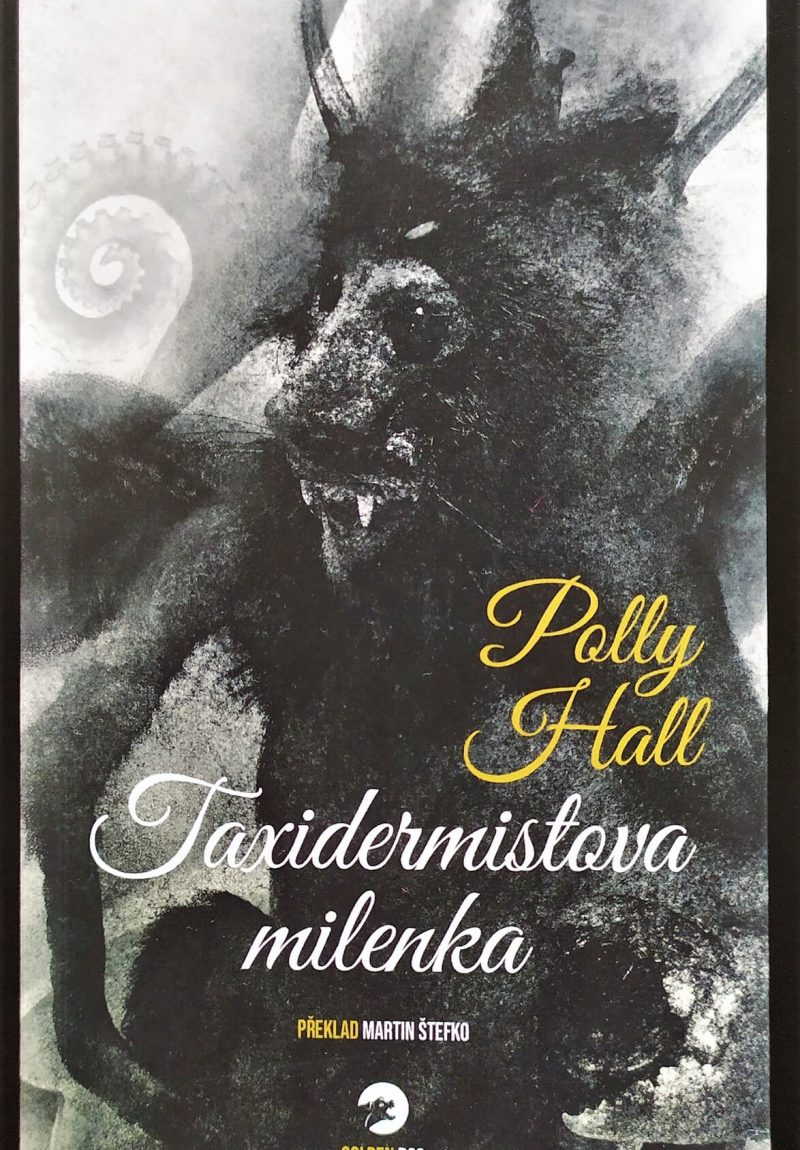Kniha Taxidermistova milenka