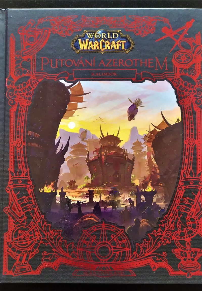 Kniha WoW Putování Azerothem - Kalimdor