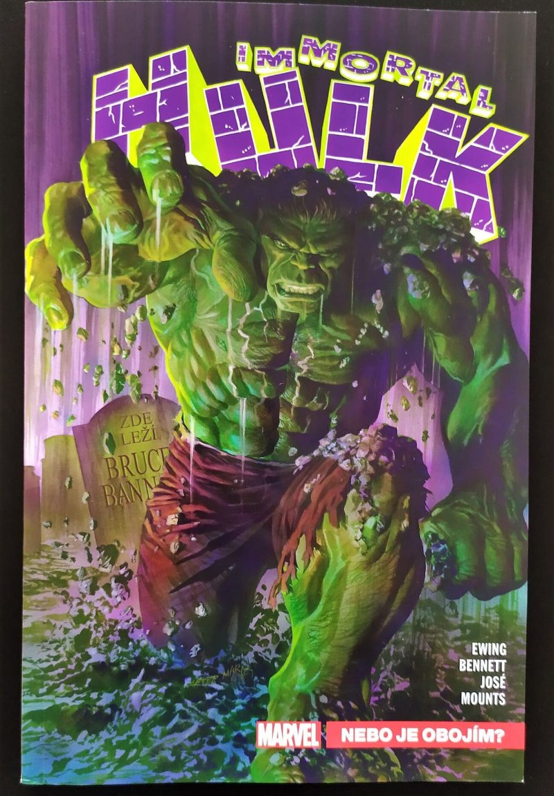 Komiks Immortal Hulk