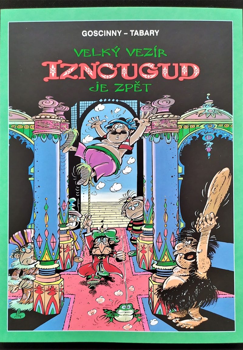 Komiks Velký vezít Iznougud je zpět