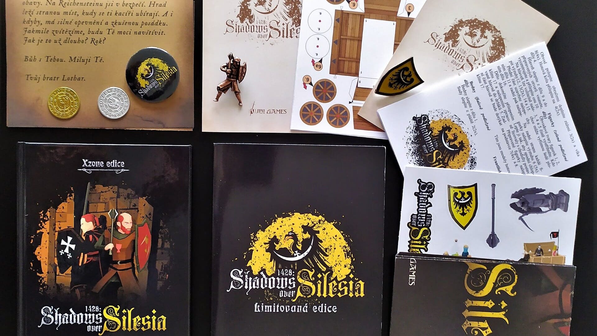 Limitovaná edice 1428 Shadows over Silesia