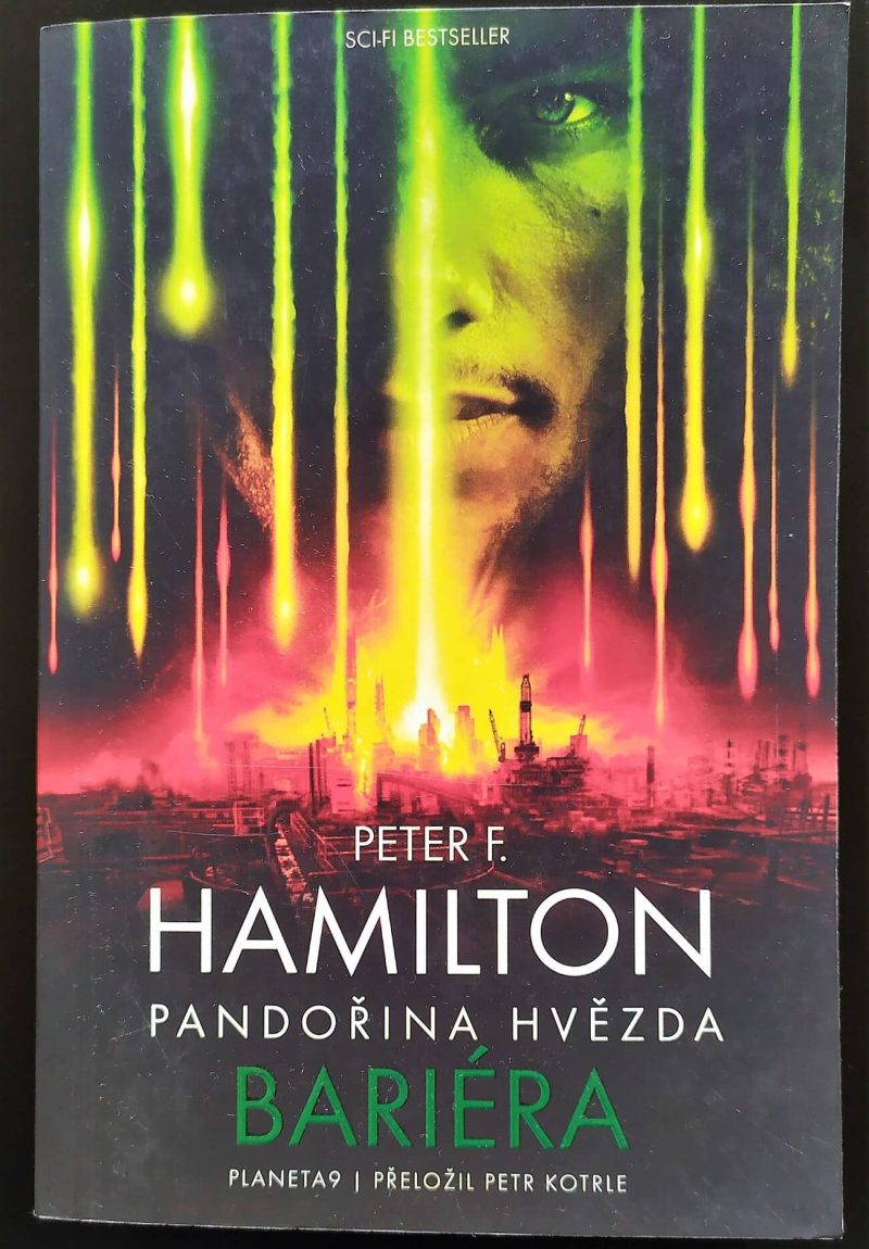 Pandořina hvězda Bariéra
