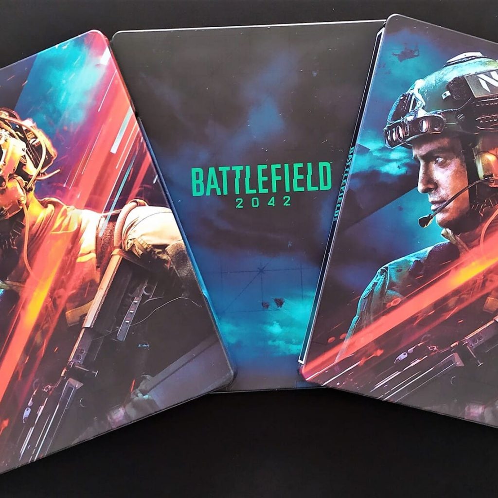 Steelbook Battlefiel 2042