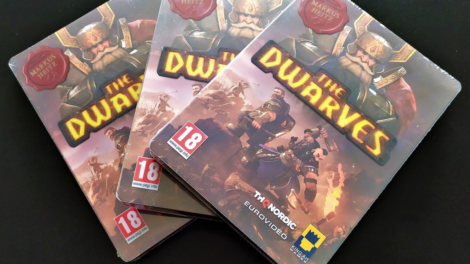 Steelbook edice The Dwarves