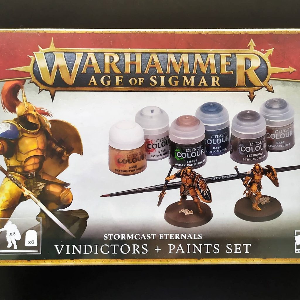 WARHAMMER AGE OF SIGMAR VINDICTORS